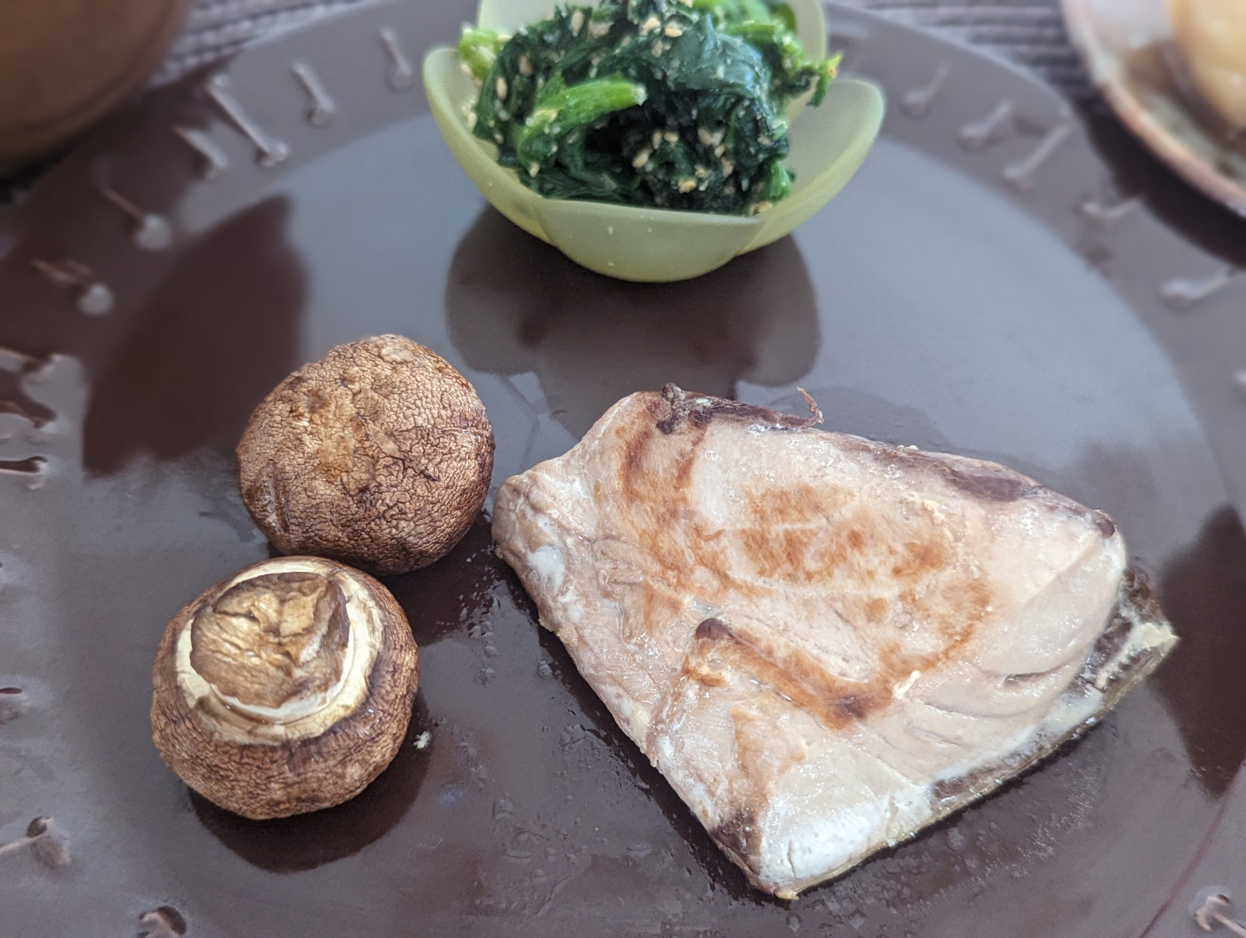 和風献立で夜ごはん