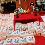 桃の節句にサウナ