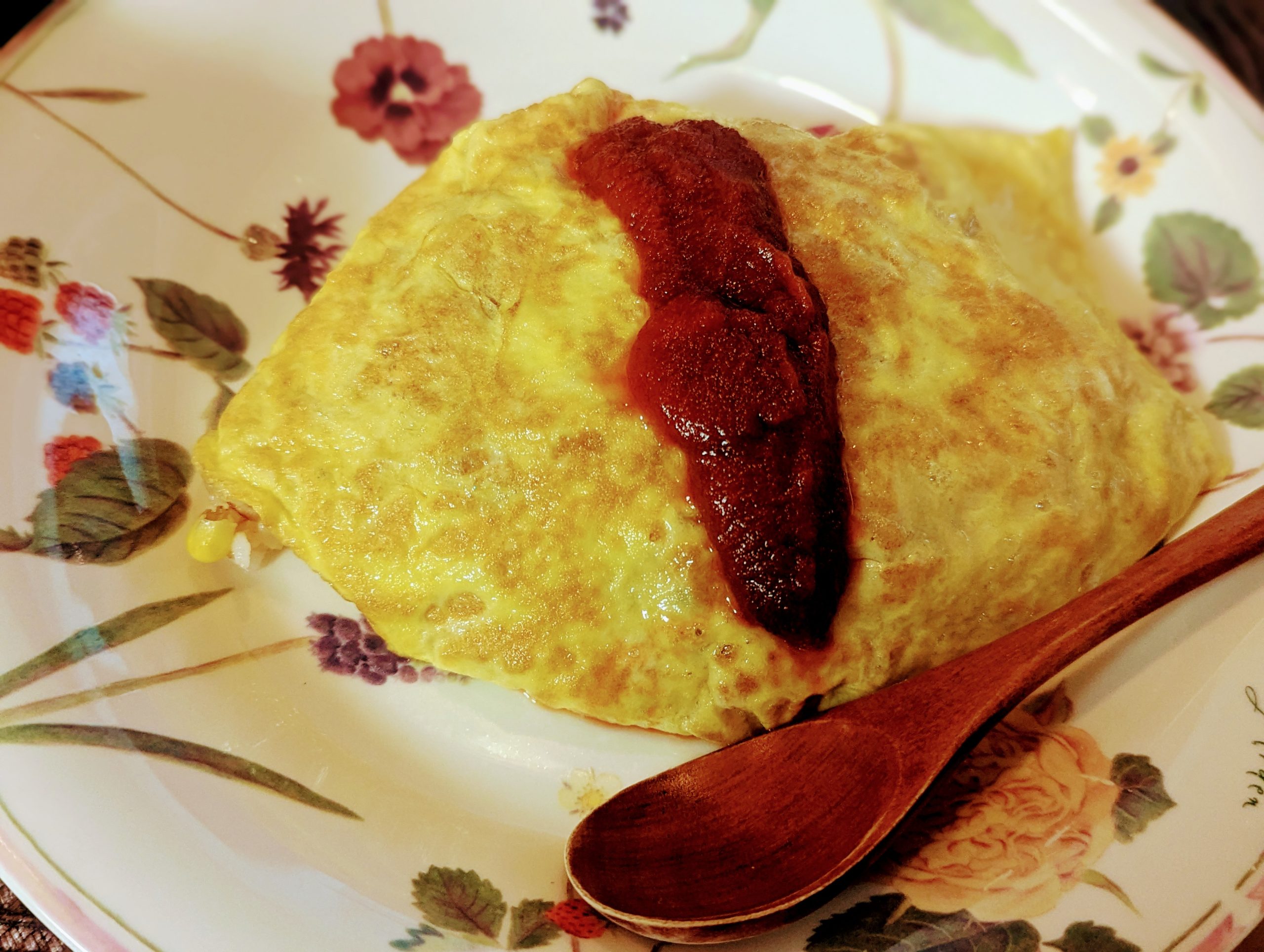 喫茶店オムライス