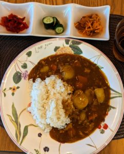 おうちカレーの隠し味