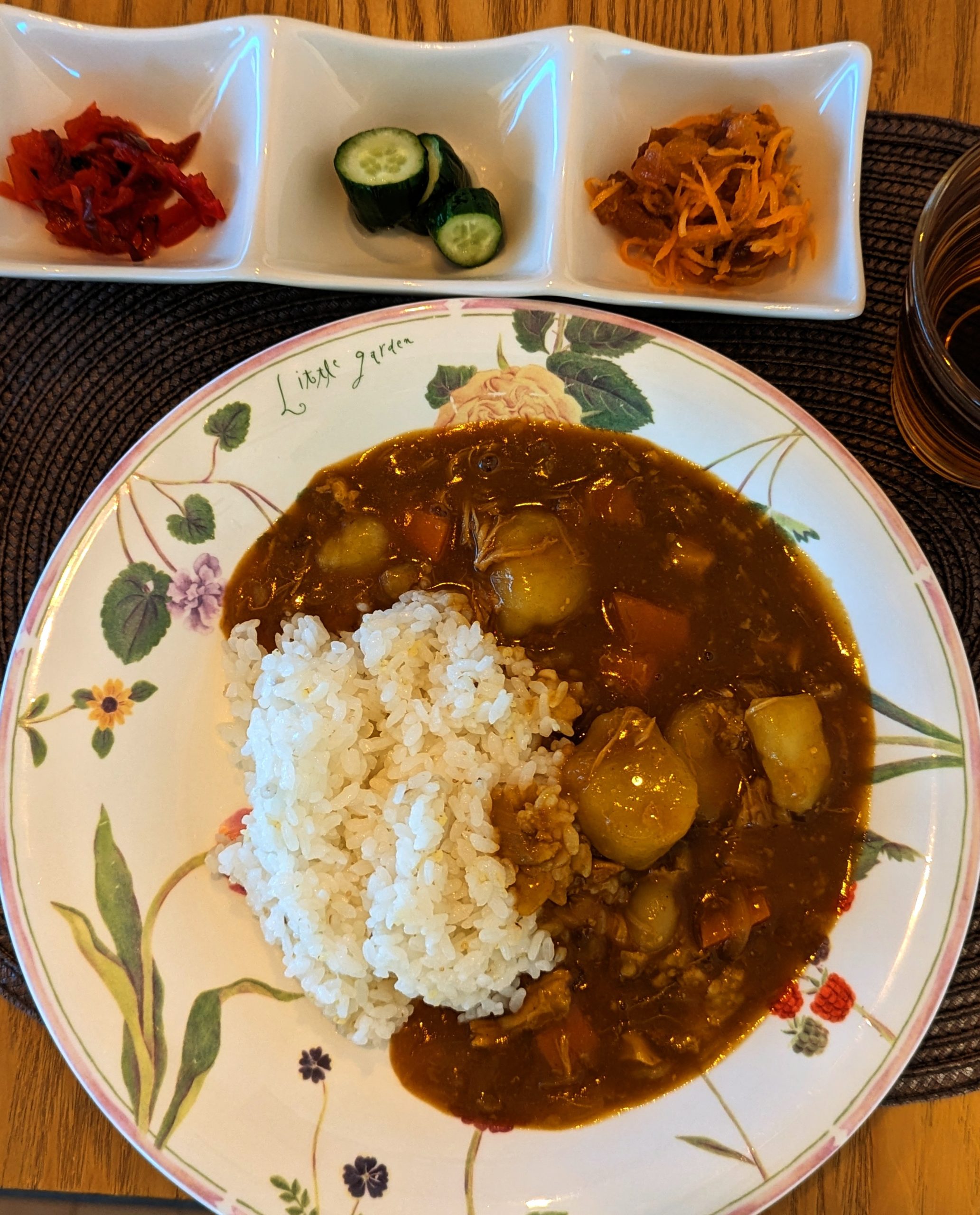 おうちカレーの隠し味