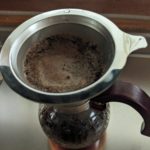 真っ白な雪とコーヒー