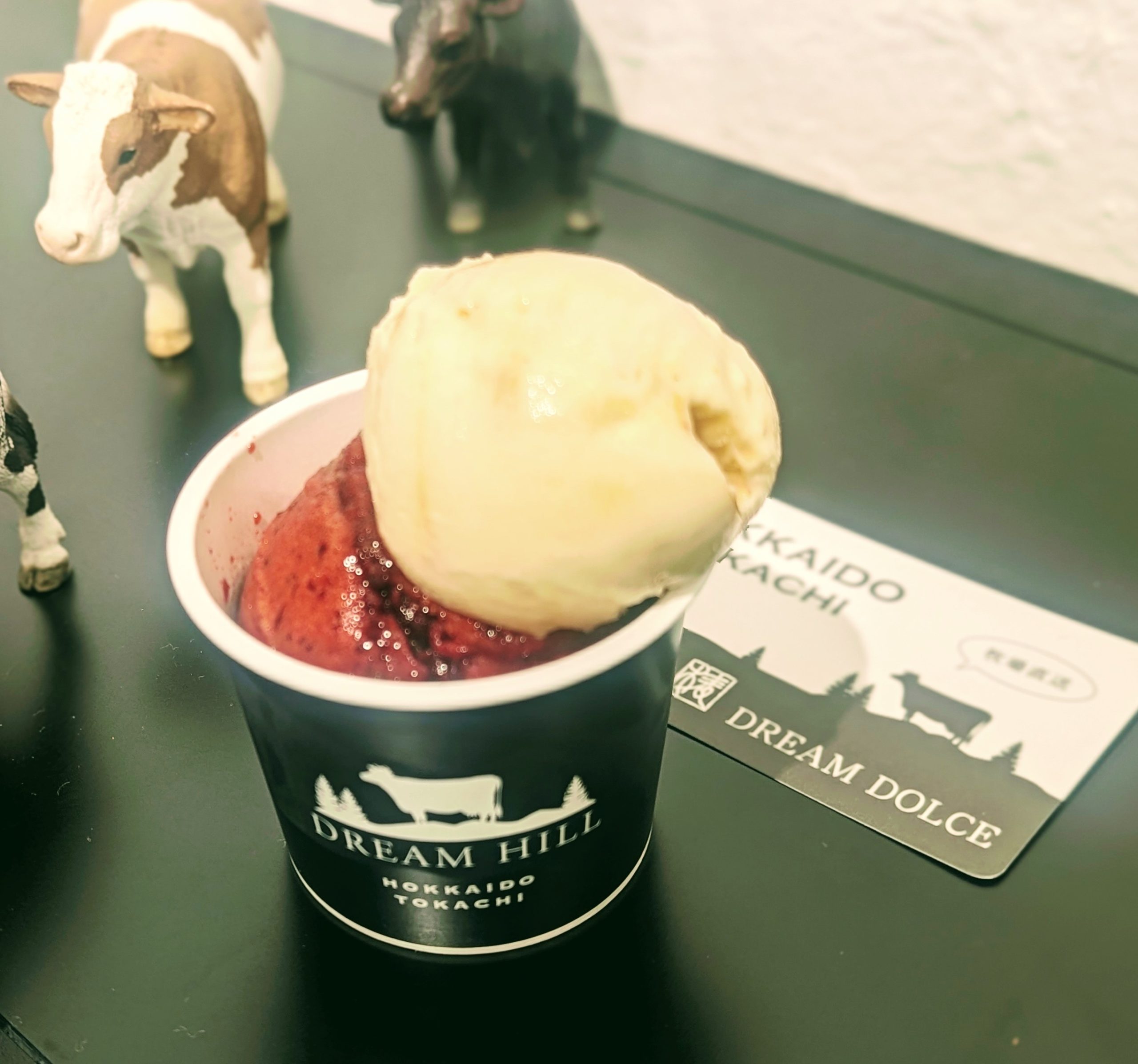 牧場直送ジェラート