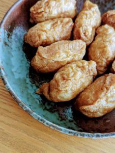 春のいなり寿司