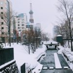 札幌・・・雪の風景