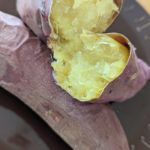 レンジで焼き芋