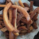 パンの耳でおやつ