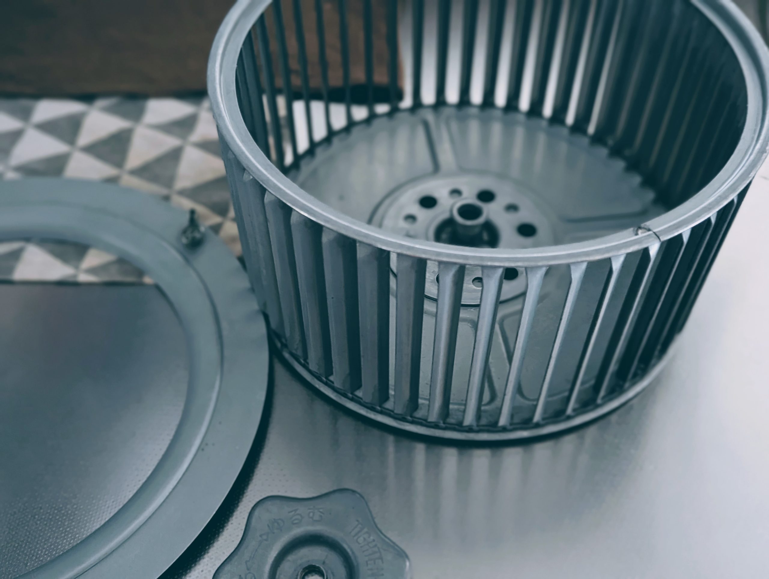 キッチンのお掃除