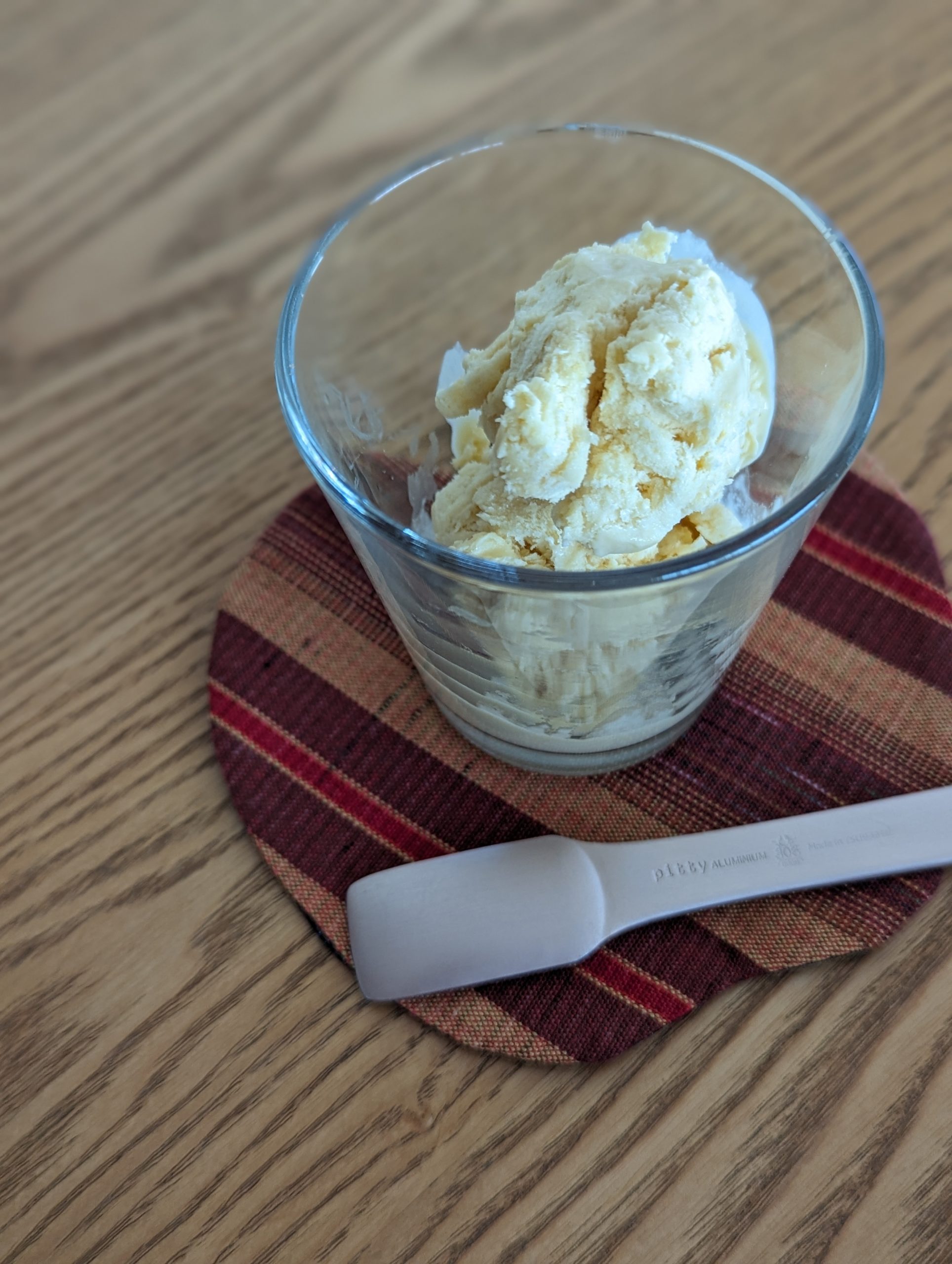 手作りアイスクリーム