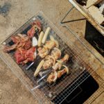 おうちでバーベキュー