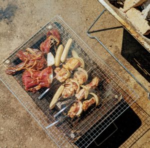 おうちでバーベキュー