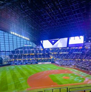 エスコンで野球観戦