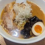 暑くてもラーメン