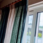 夏のカーテン
