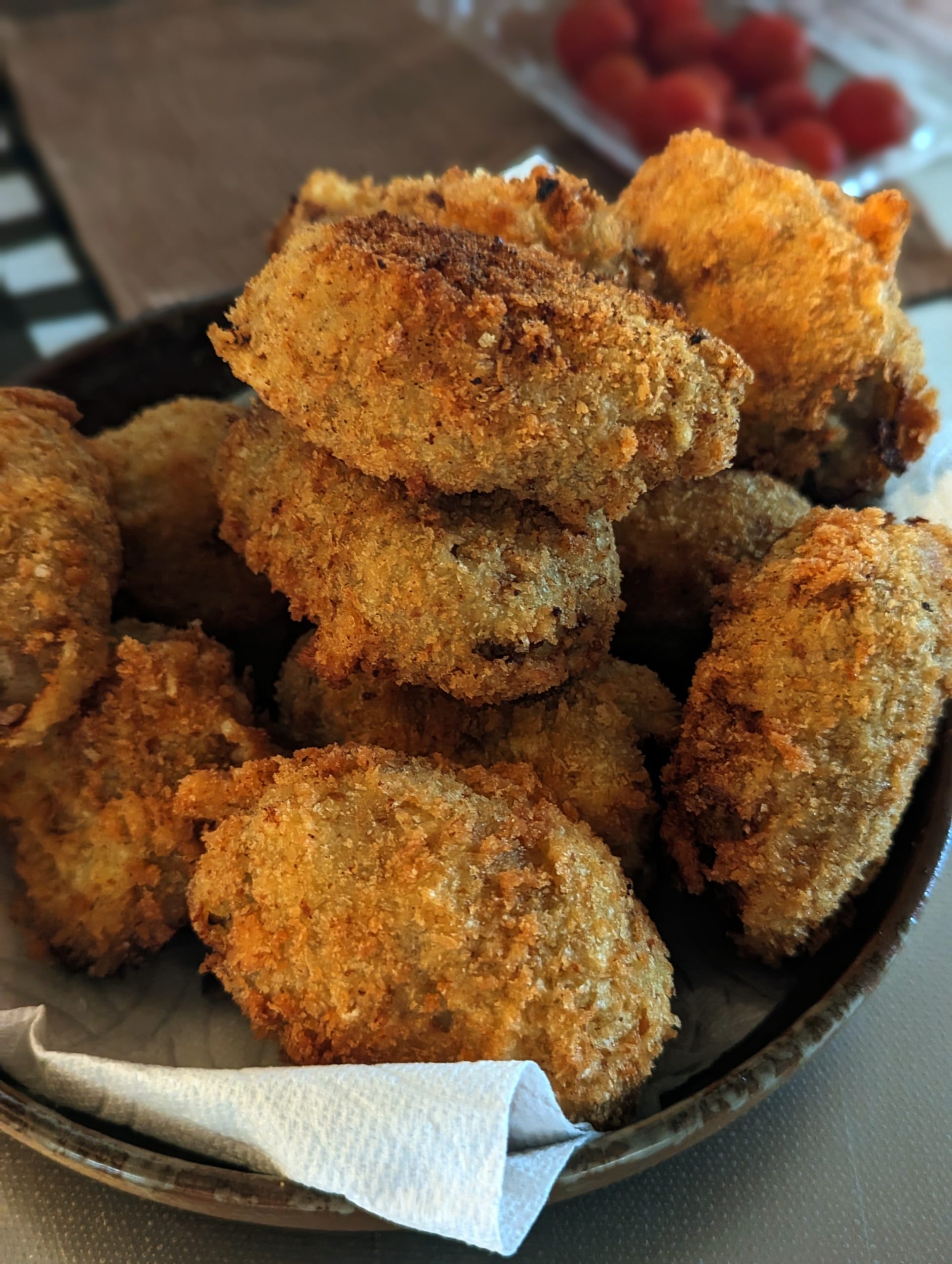 サクサク衣のコロッケ