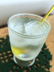 梅シロップの夏