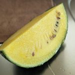 夏はスイカとそうめん