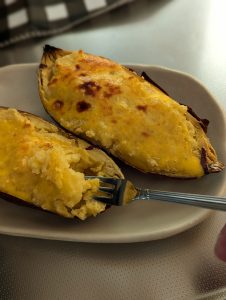 夏の終わりのスイートポテト🍠