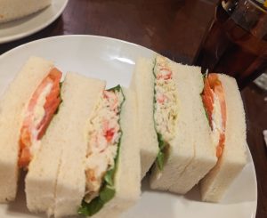 さえらのサンドイッチ🥪