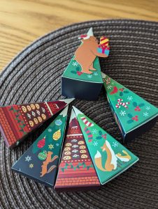 可愛い紅茶のアドベントカレンダー