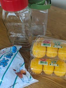 年の瀬のゆず仕事