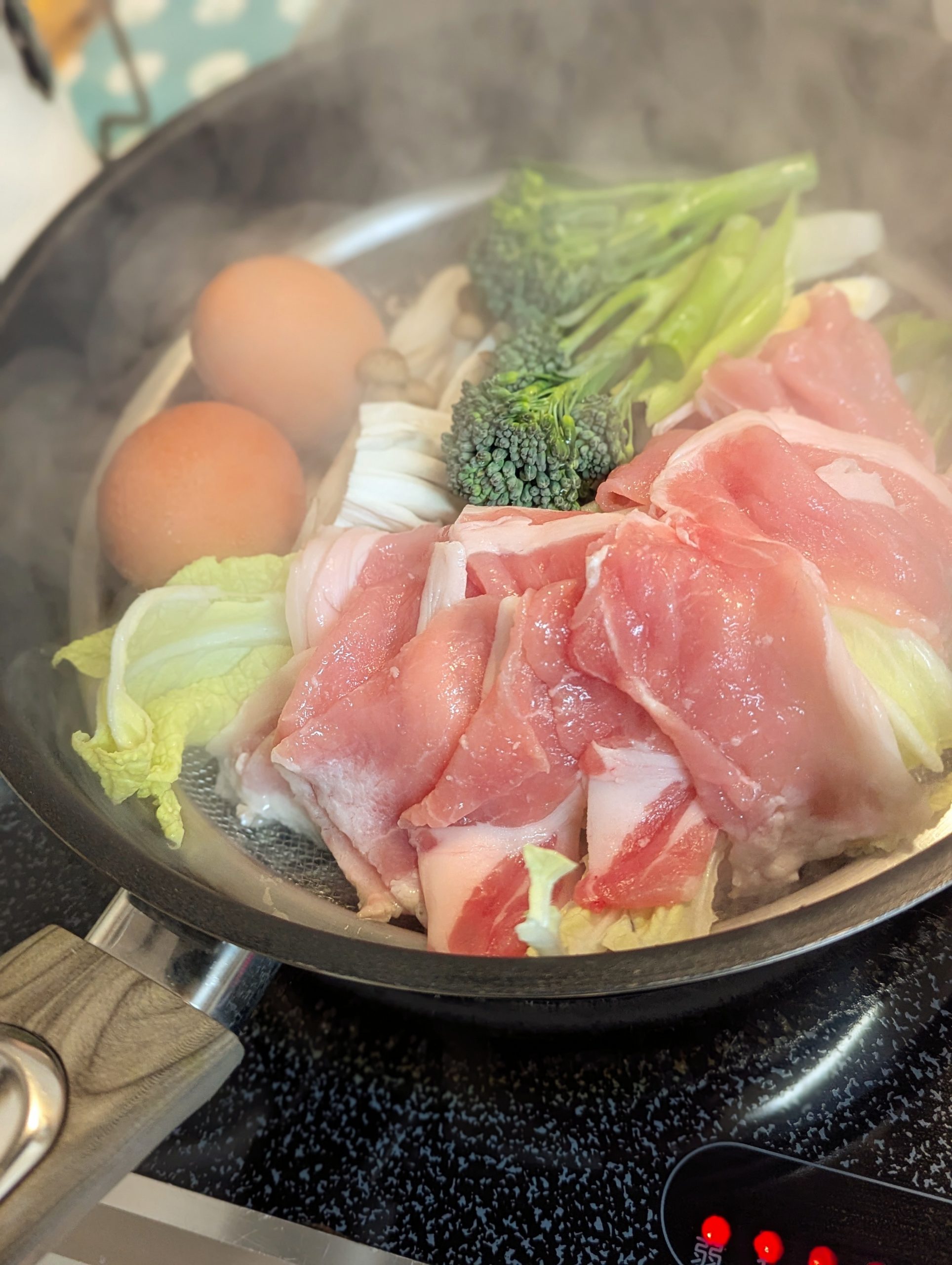 蒸し料理が気になる～～