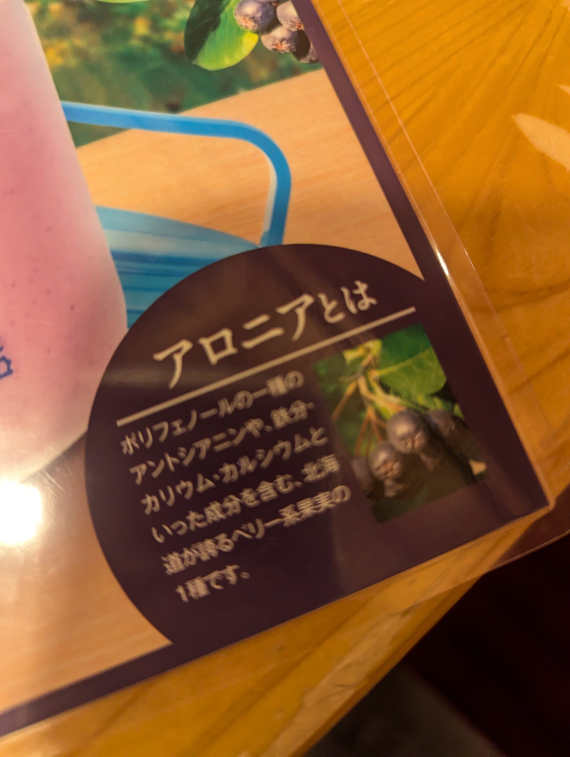 アロニアって知ってる？