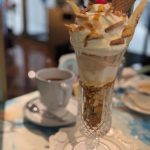 大通にあるパフェのお店