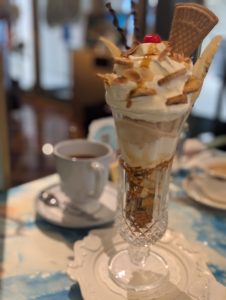 大通にあるパフェのお店