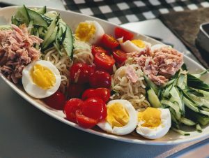 札幌発祥のラーメンサラダは自宅でも簡単にできます🥗