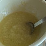 新玉ねぎで手作りドレッシング🥗