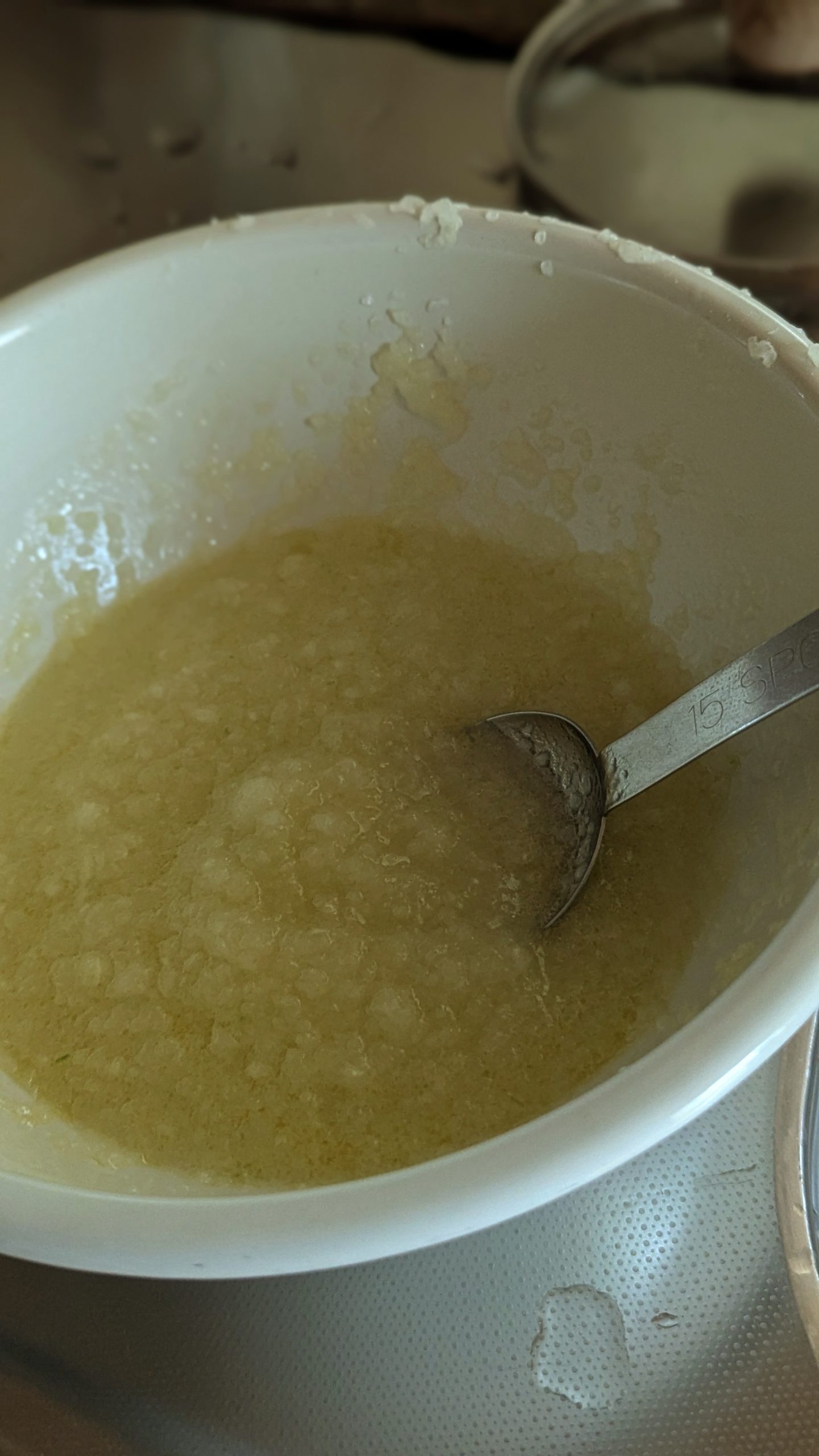 新玉ねぎで手作りドレッシング🥗