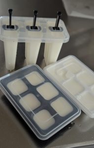 真夏のアイスは材料２つで簡単手づくり