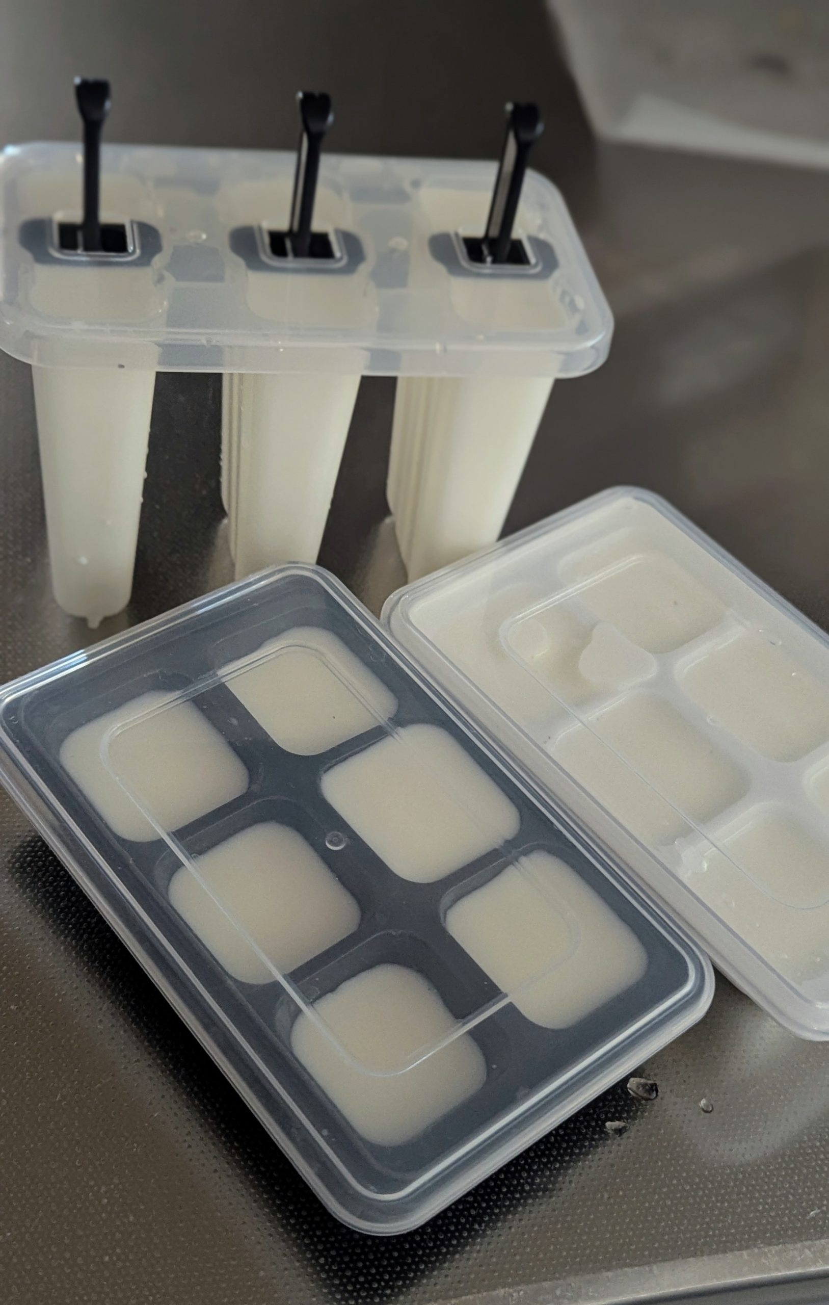 真夏のアイスは材料２つで簡単手づくり