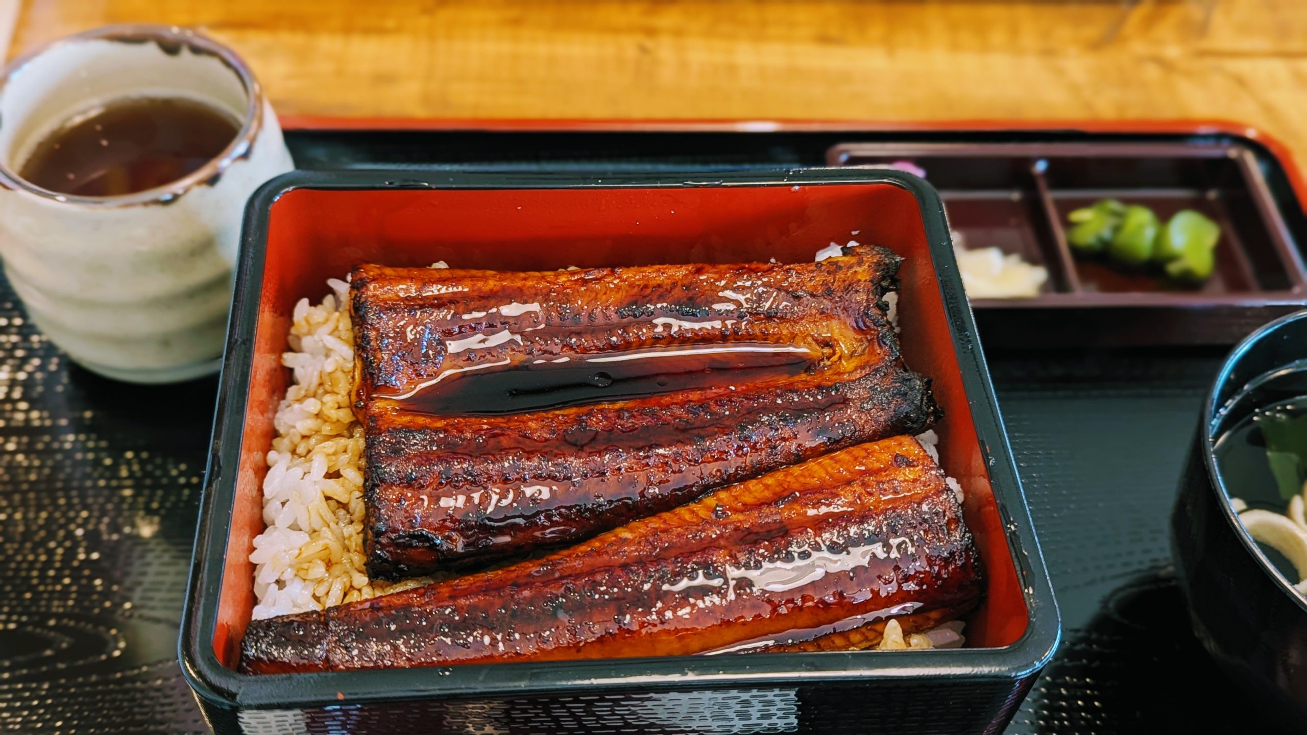 土用の丑の日なので鰻を食べました