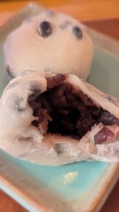 札幌　円山の【ささや大福】で買った塩豆大福