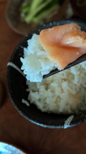 ちょこっと涼しい日には揚げ物で夜ご飯