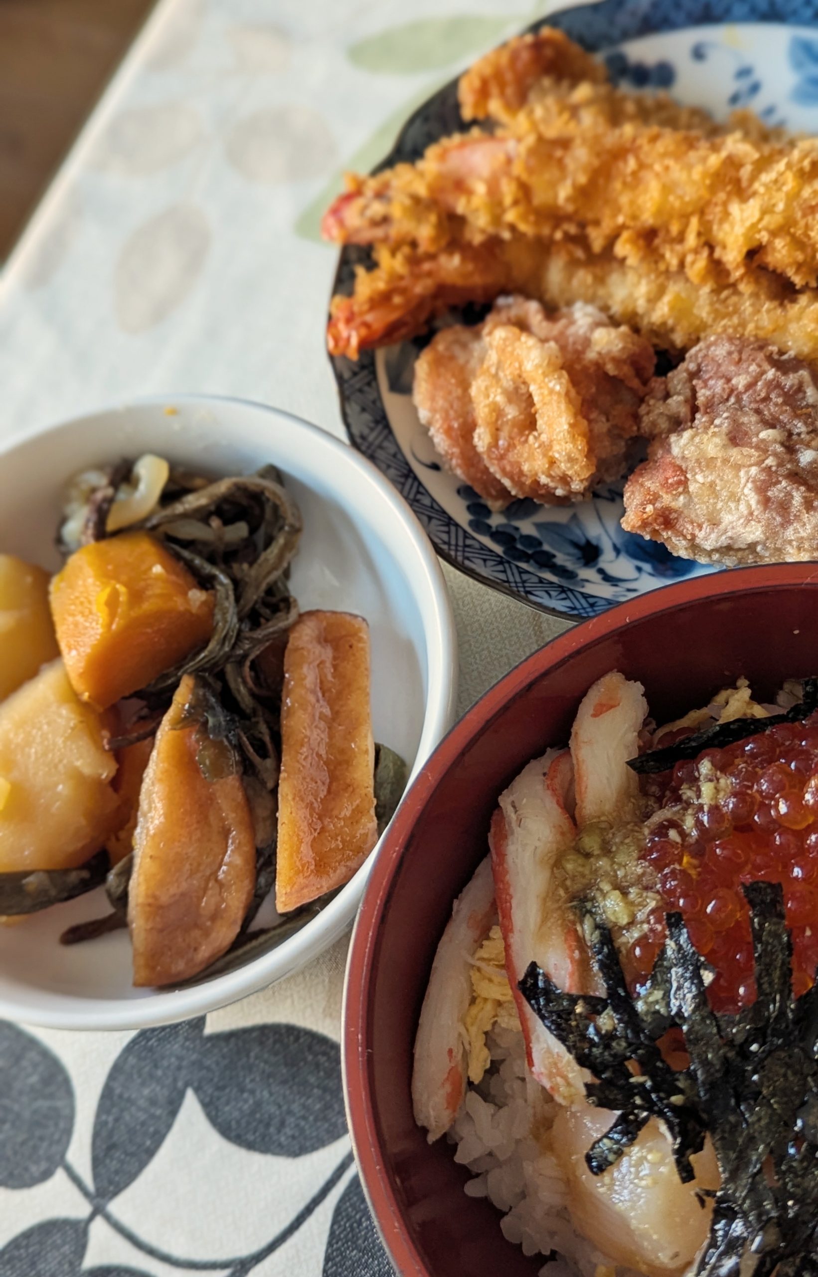 ８月に実家へ帰省した時