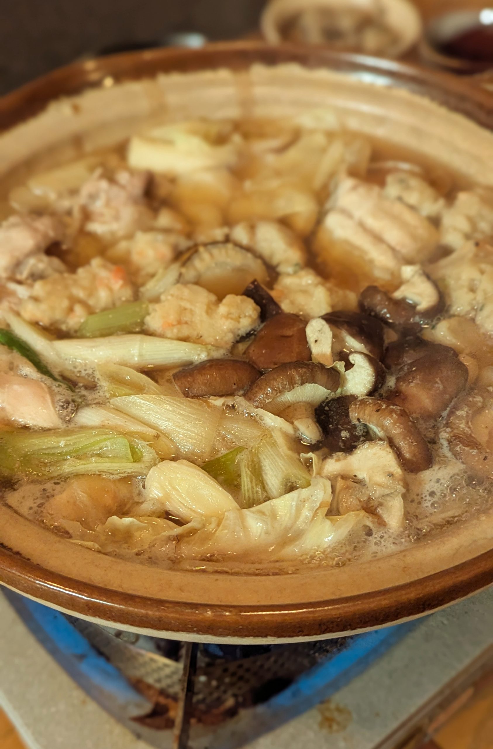 鍋つゆはやっぱりこの黄金比