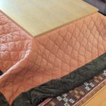 コタツ登場でますます冬が近づいてると実感