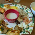 定山渓温泉【森の謌】でビュッフェ＆温泉