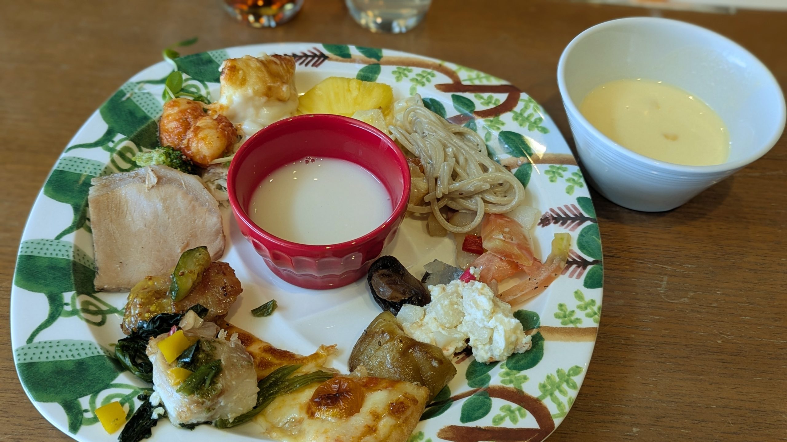 定山渓温泉【森の謌】でビュッフェ＆温泉