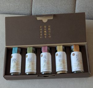 ギフトはこれ！センス良すぎな【おだしカクテル】